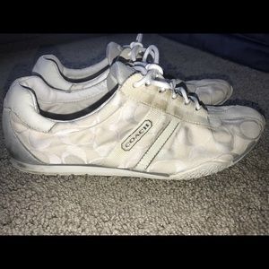 Coach “Katelyn” tennis shoes size 10